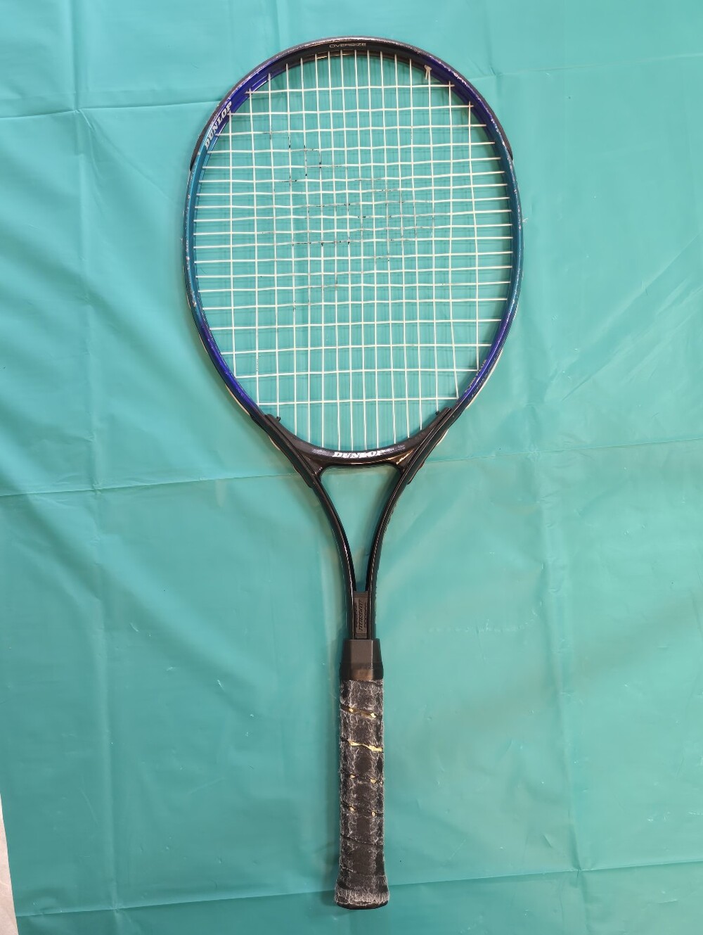 Vintage Dunlop Power Plus Ultra Super Light Oversize Tennis Racket